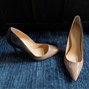 Two-Tone Ombré Stilettos